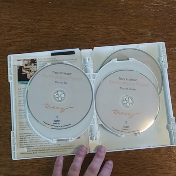 Tracy Anderson Pregnancy Project 9 DVDs - Picture 5 of 7